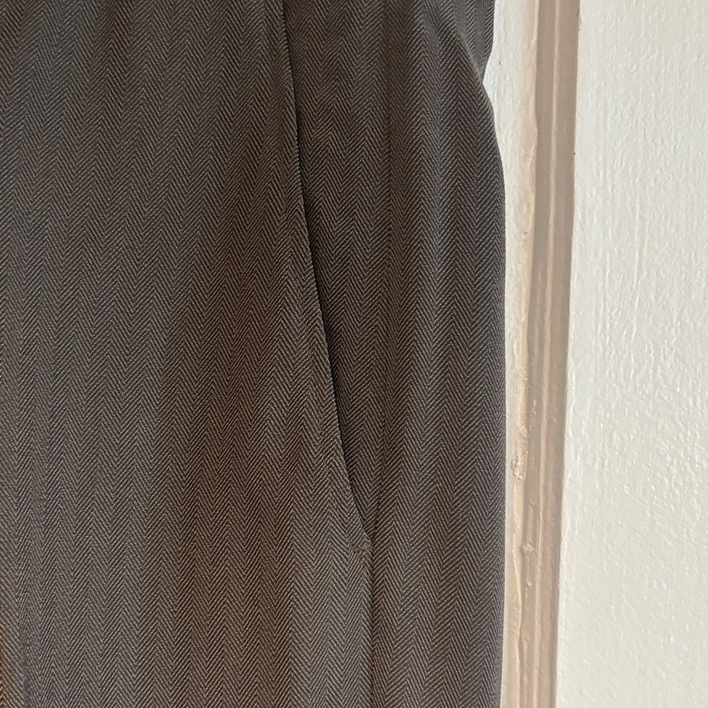 Armani Collezioni elegant Black Men's Suit 38R - Picture 9 of 11